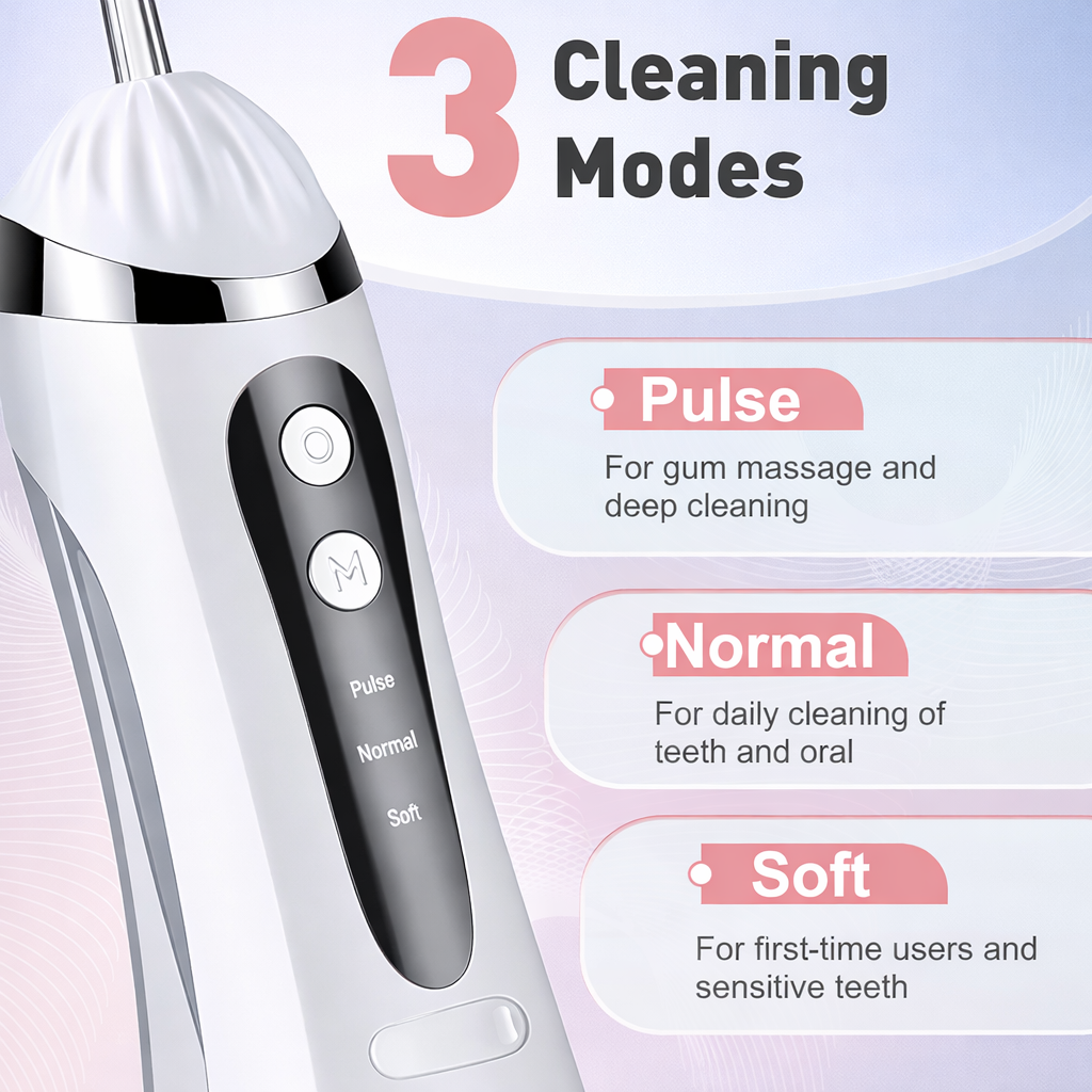 water dental flosser