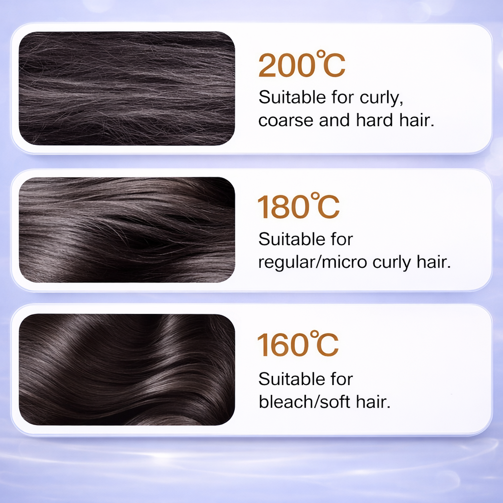 mini hair straightener