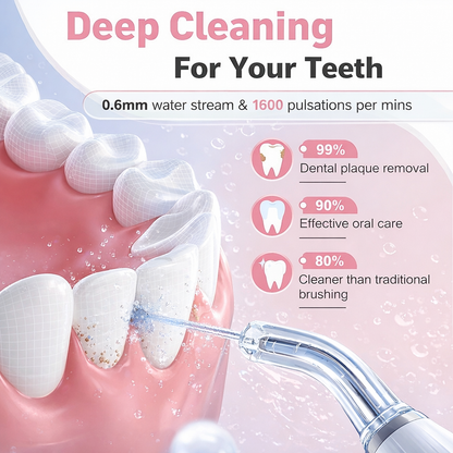 water dental flosser