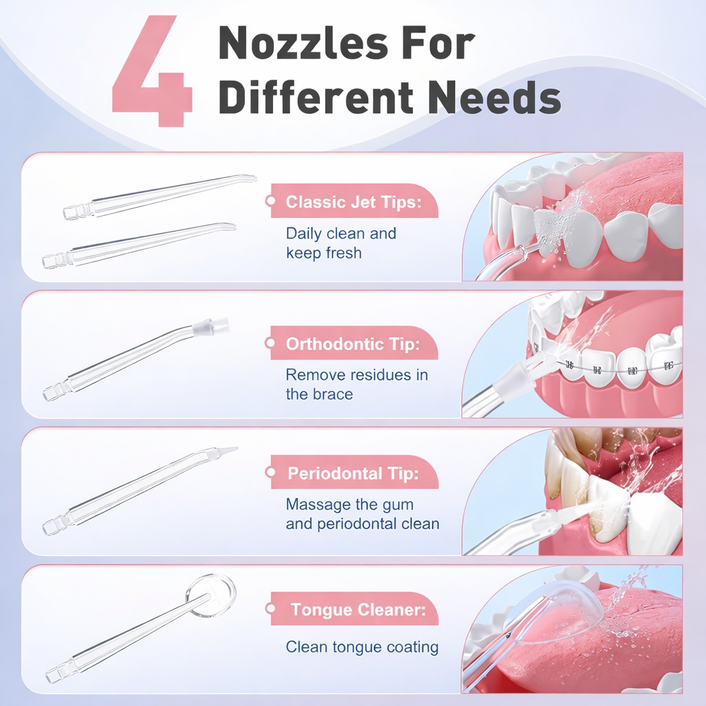 water dental flosser