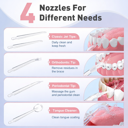 water dental flosser