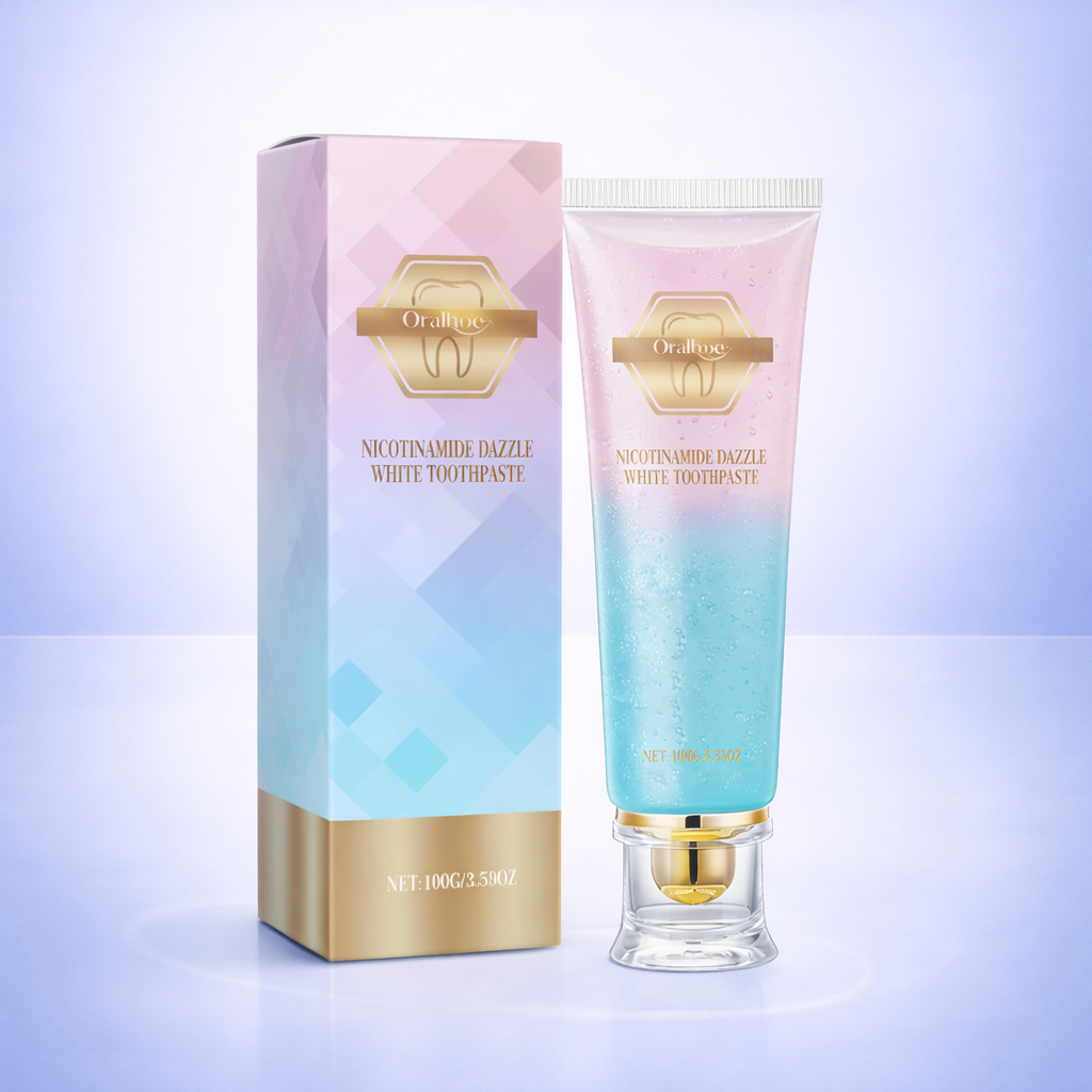 Niacinamide Whitening Toothpaste