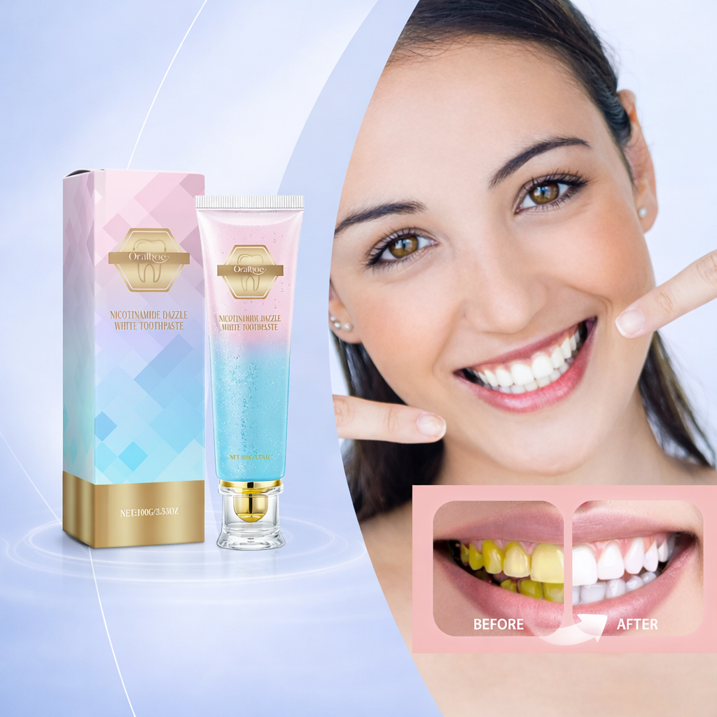 Niacinamide Whitening Toothpaste