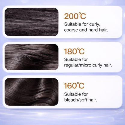 mini hair straightener