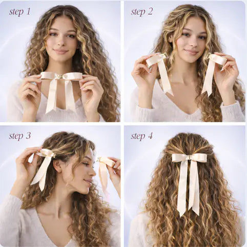 Magnetic Bow Hair Clip