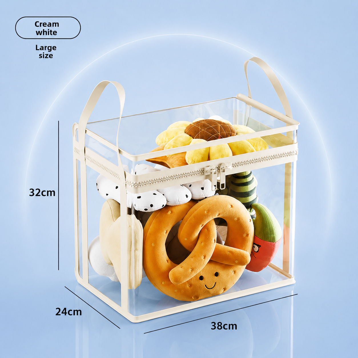 PlushVault™ Storage Bin