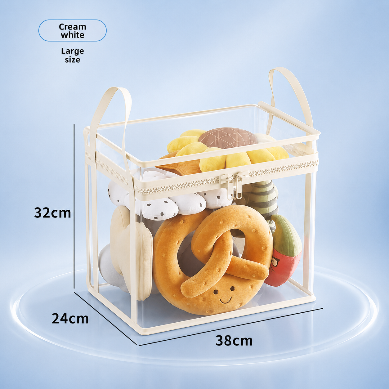 PlushVault™ Storage Bin