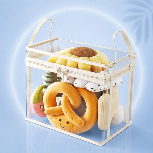 PlushVault™ Storage Bin