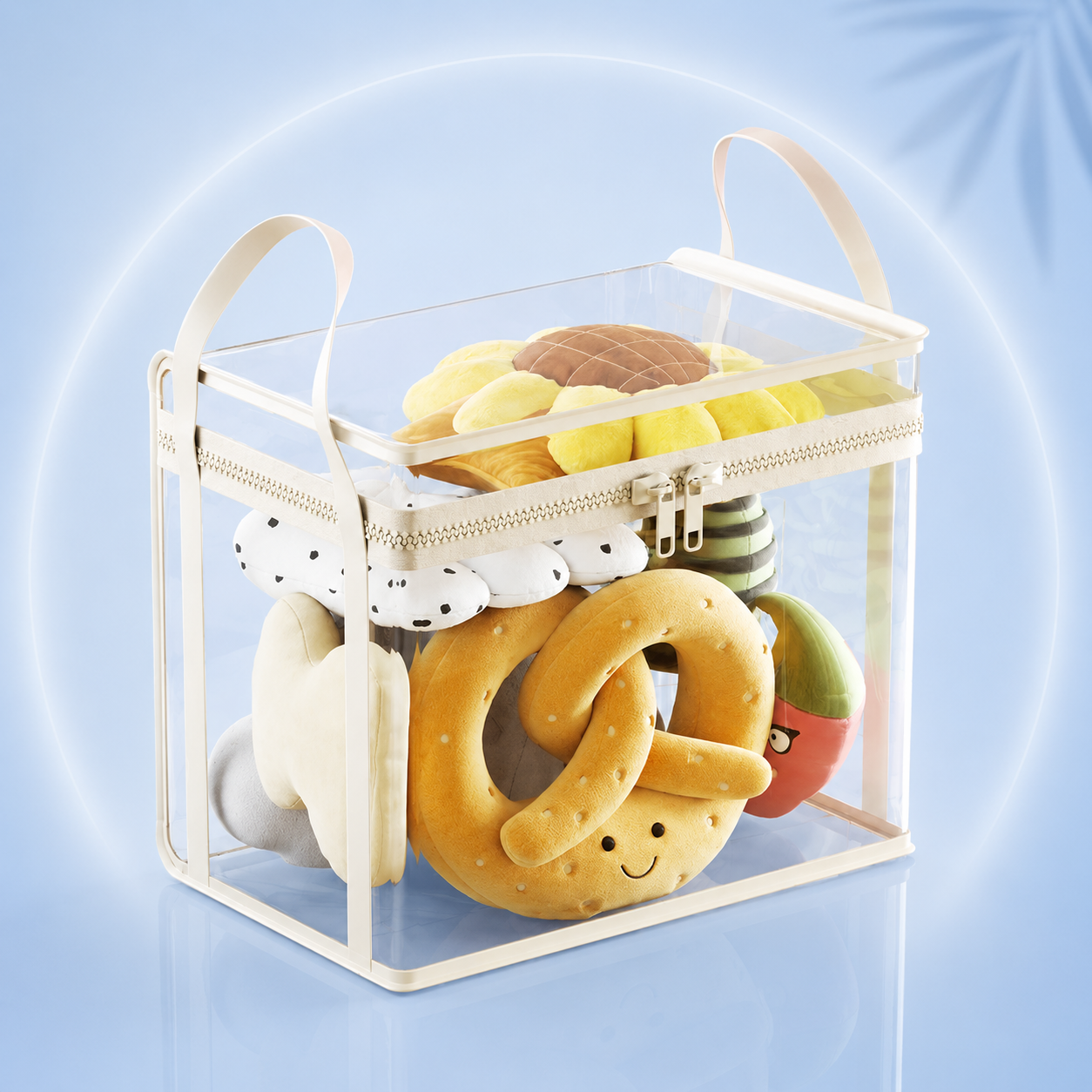 PlushVault™ Storage Bin