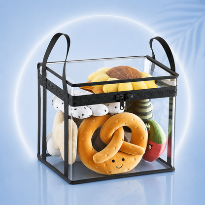 PlushVault™ Storage Bin