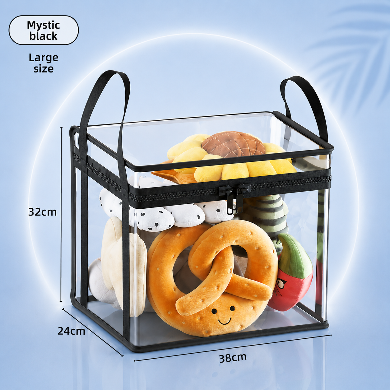 PlushVault™ Storage Bin
