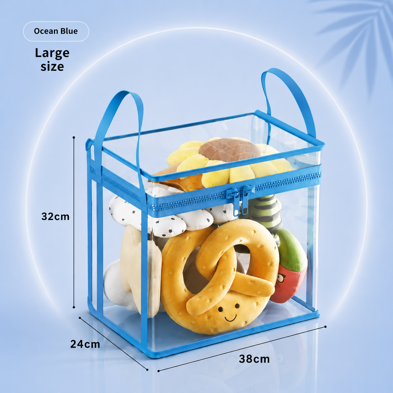 PlushVault™ Storage Bin