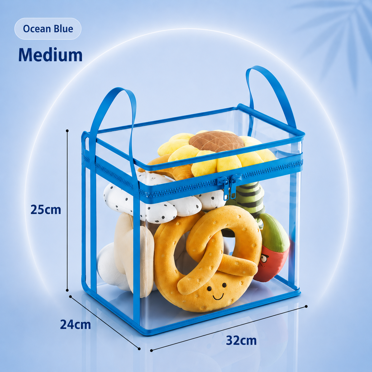 PlushVault™ Storage Bin