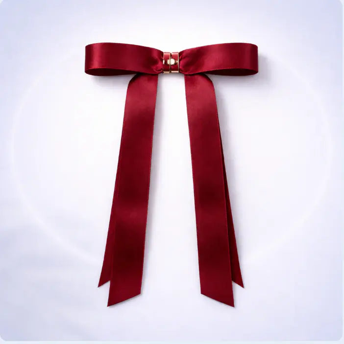 Magnetic Bow Hair Clip