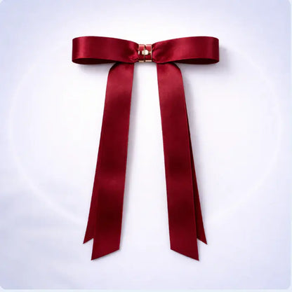 Magnetic Bow Hair Clip